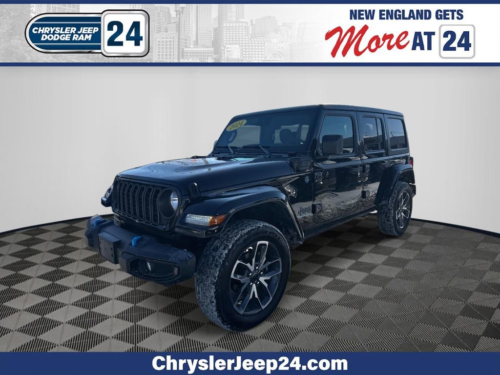 Used 2024 Jeep Wrangler Unlimited w/ Convenience Group