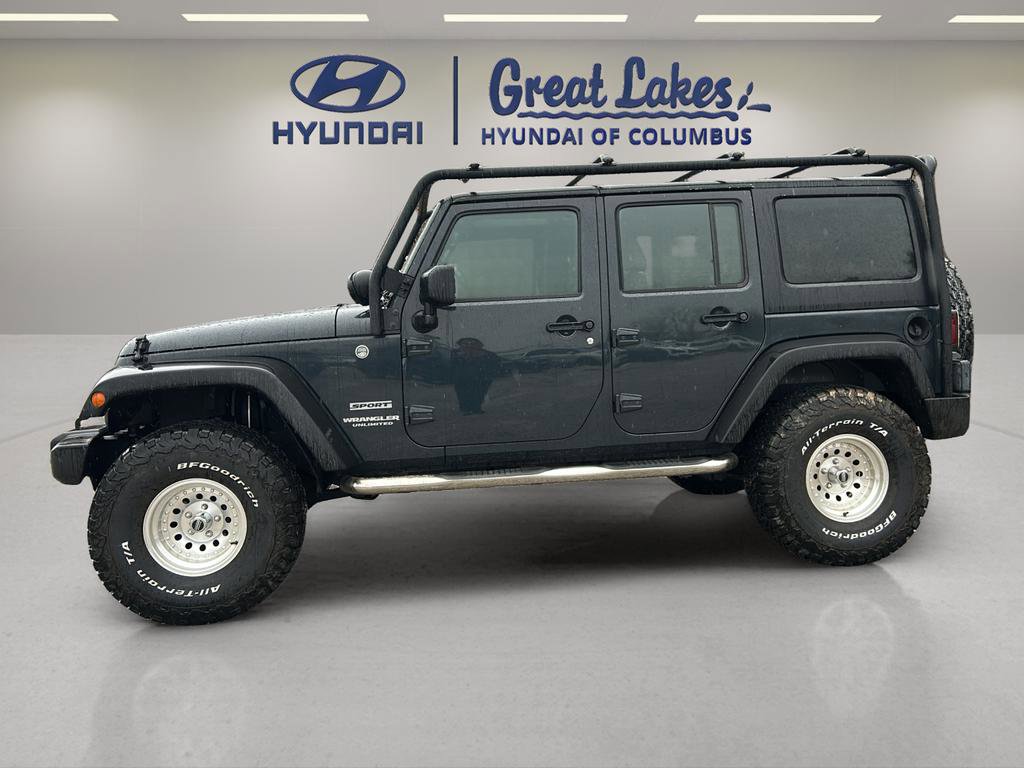 Used 2017 Jeep Wrangler Unlimited Sport image 2