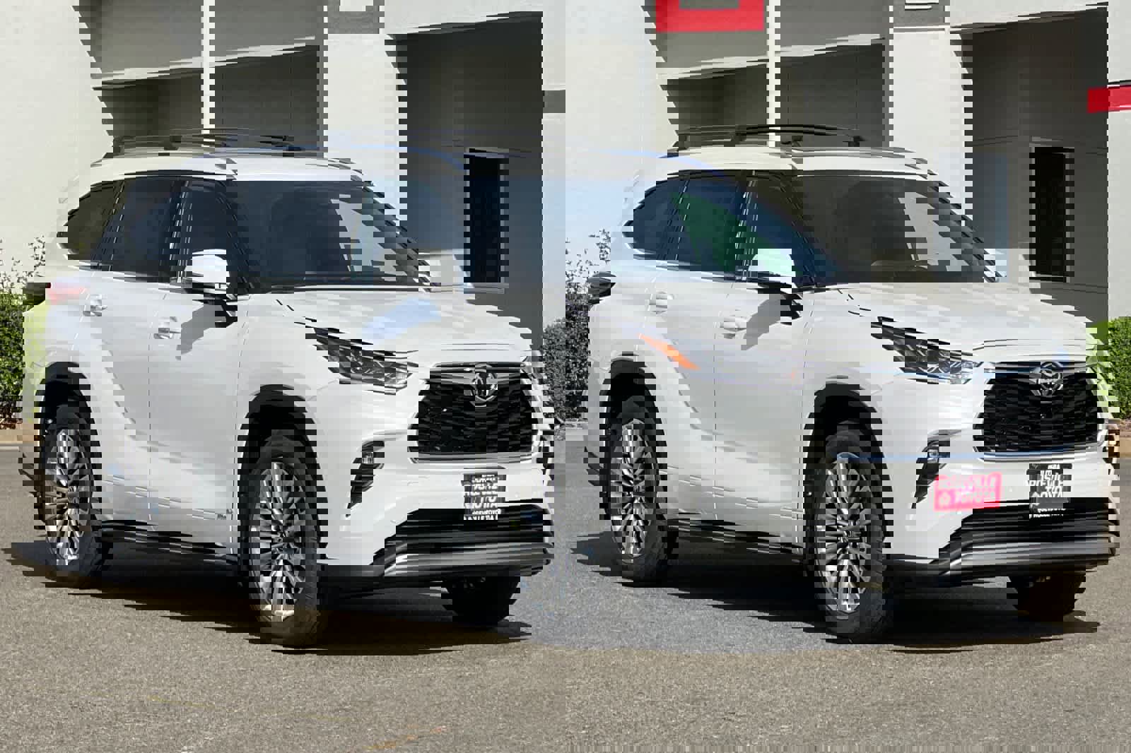 New 2026 Toyota Highlander Platinum image 9