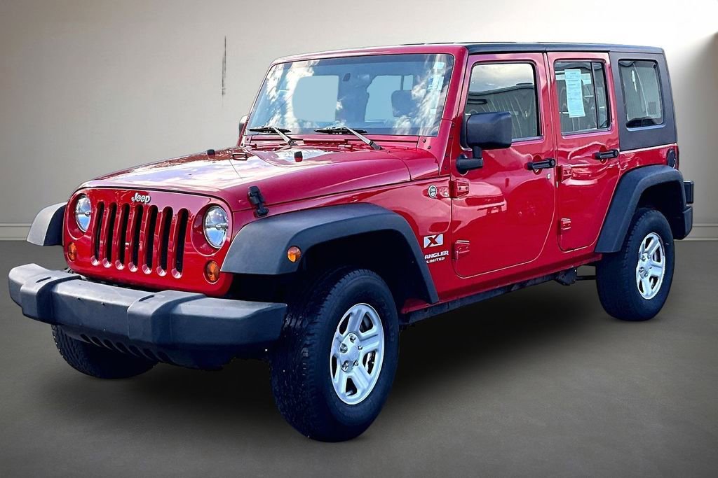 Used 2009 Jeep Wrangler Unlimited X AWD/4WD image 3
