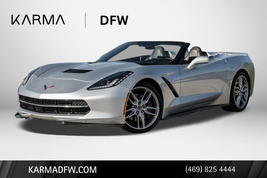 Used 2014 Chevrolet Corvette Stingray Convertible w/ 2LT Preferred Equipment Group image 1
