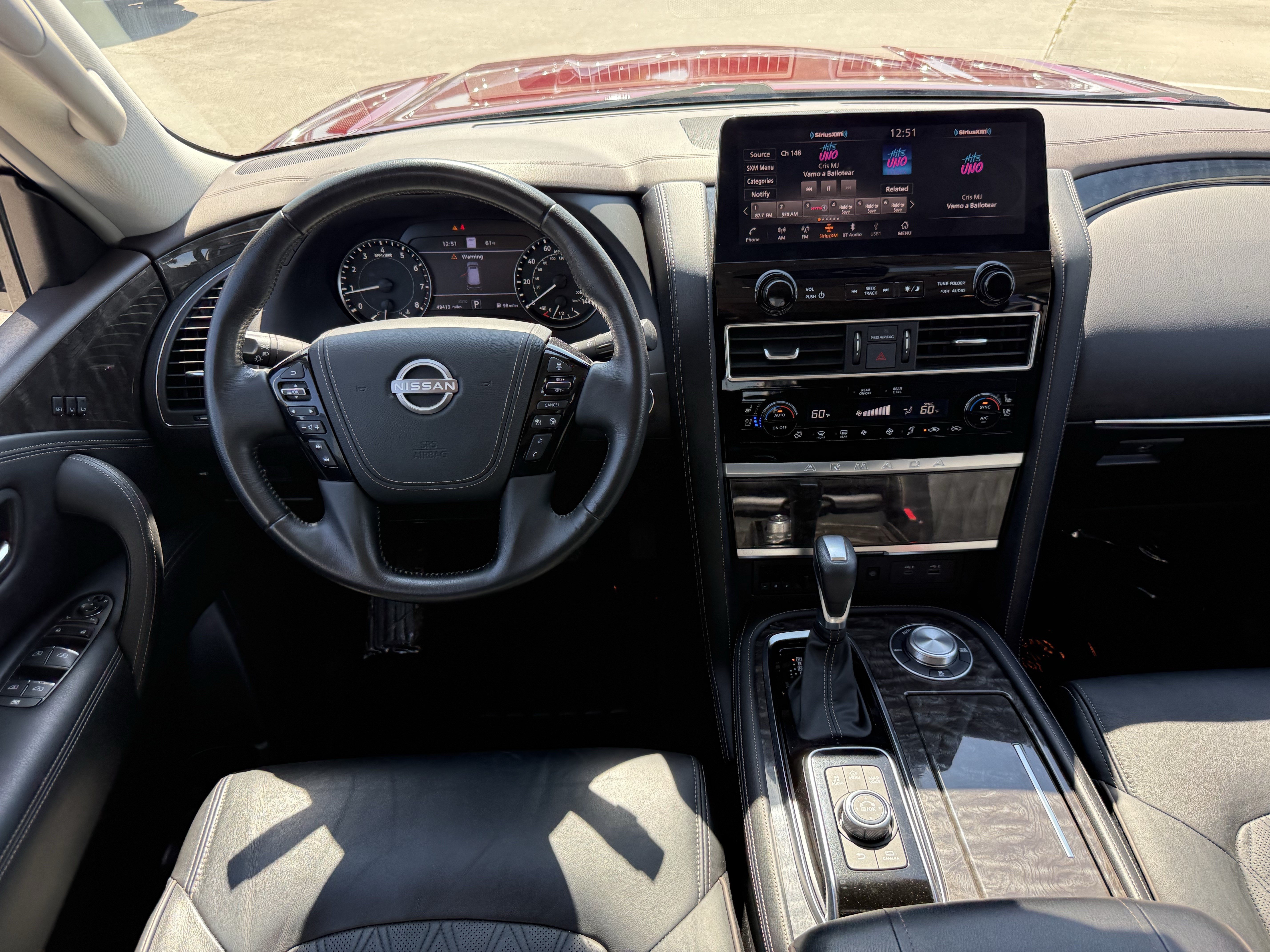 Used 2023 Nissan Armada Platinum w/ Captain's Chairs Package AWD/4WD image 14