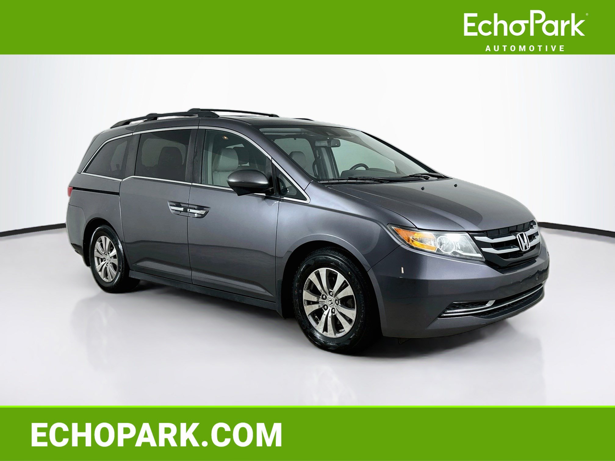 Used 2015 Honda Odyssey EX-L