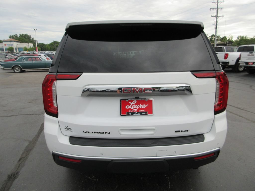 Certified 2023 GMC Yukon SLT w/ Max Trailering Package AWD/4WD image 6