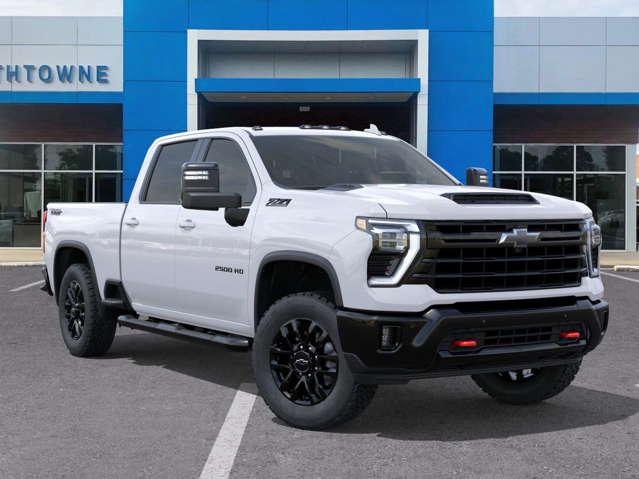 New 2026 Chevrolet Silverado 2500 LTZ w/ Trail Boss Package image 31
