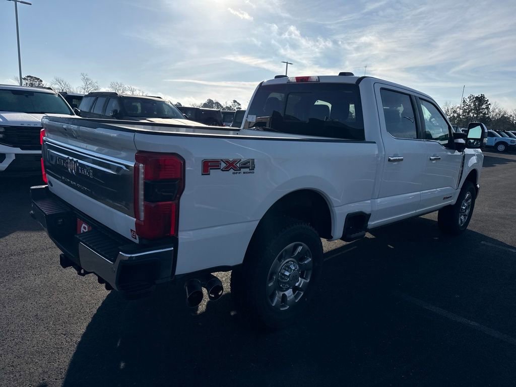 New 2025 Ford F350 King Ranch w/ Chrome Package image 7