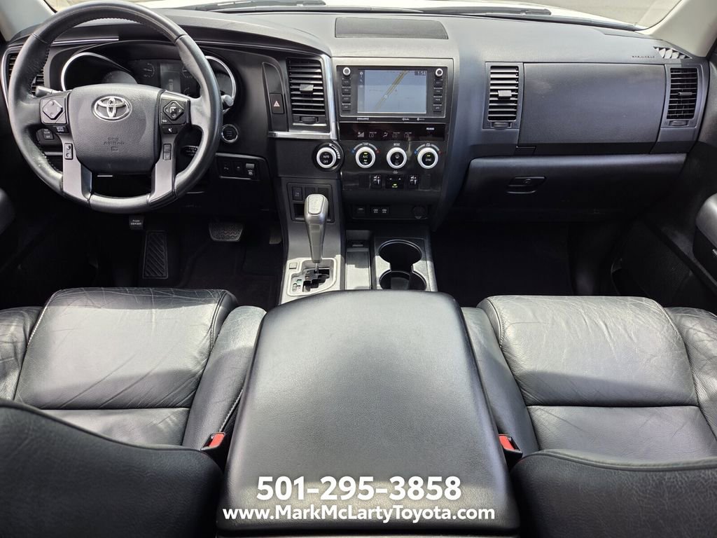 Used 2020 Toyota Sequoia TRD Sport w/ TRD Sport Premium Package RWD image 12