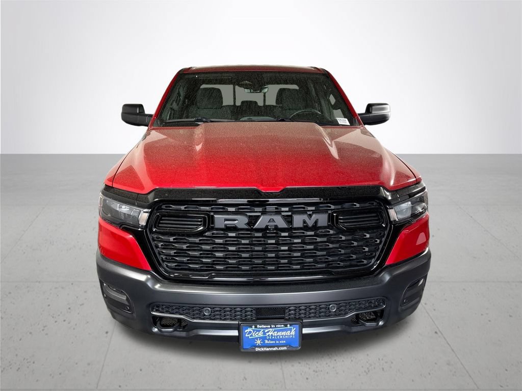 New 2026 RAM 1500 Classic Warlock AWD/4WD image 3