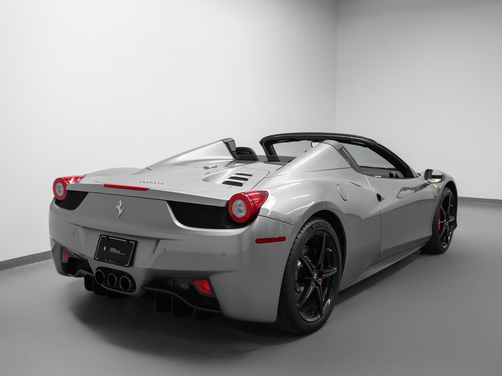 Certified 2014 Ferrari 458 Spider image 29