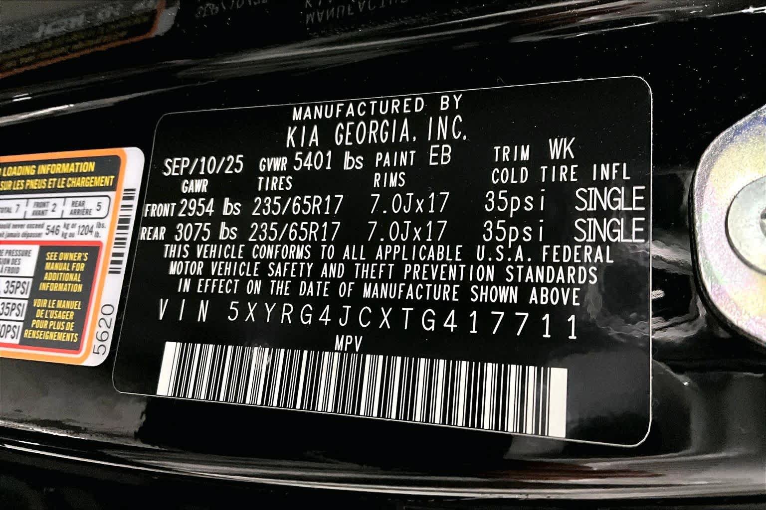Used 2026 Kia Sorento LX FWD image 36