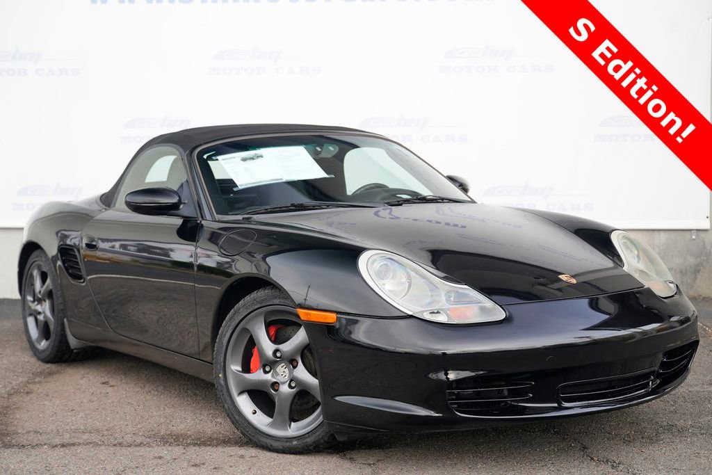 Used 2004 Porsche Boxster S video 1