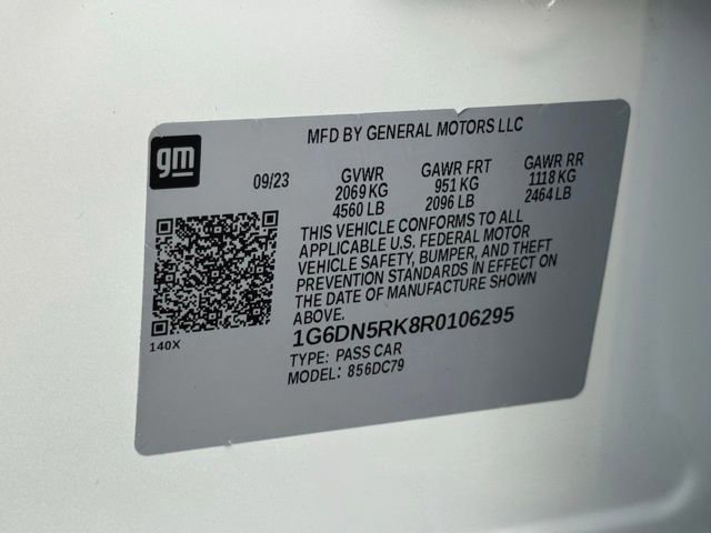 Certified 2024 Cadillac CT5 Premium Luxury image 18