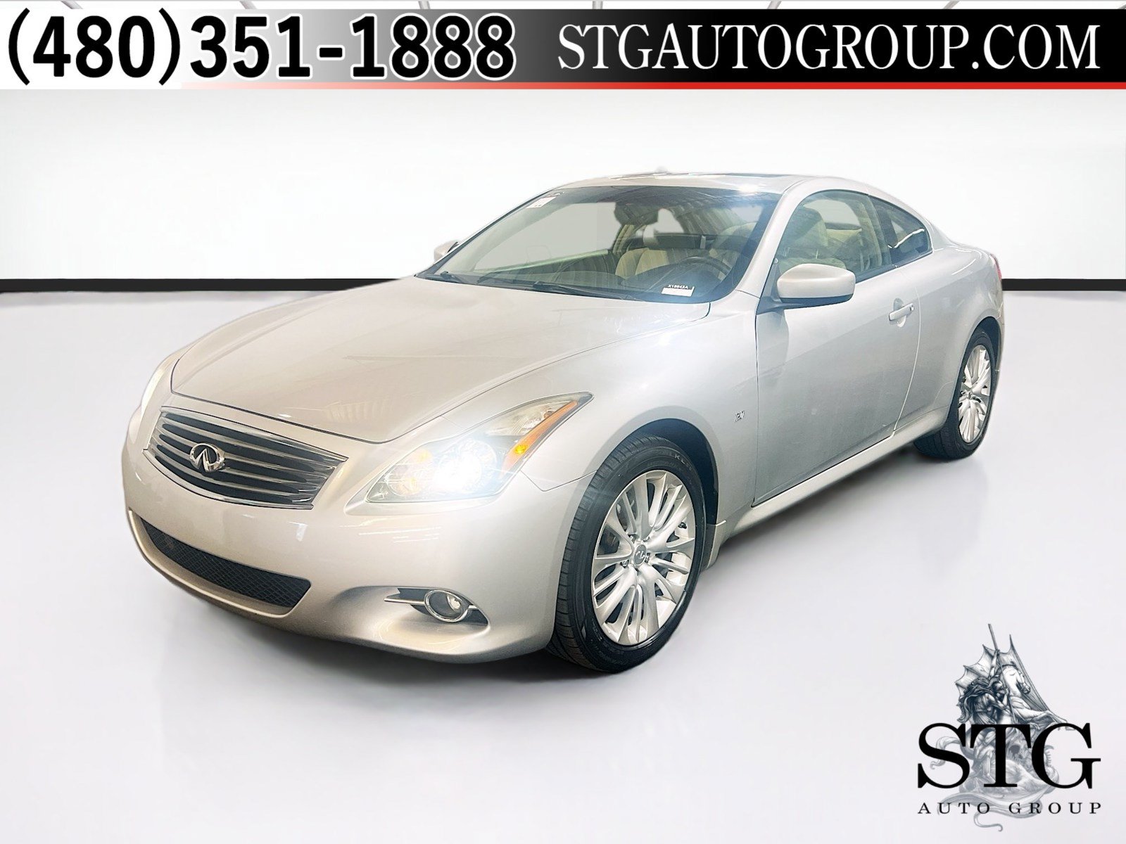 Used 2015 INFINITI Q60 AWD Coupe w/ Premium Package