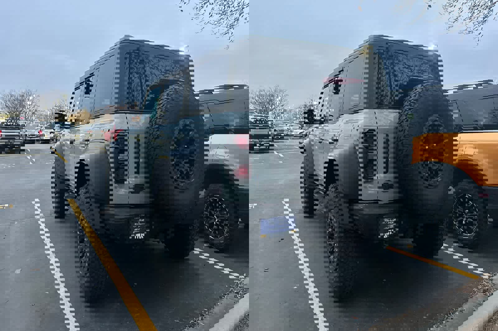 Certified 2023 Ford Bronco Raptor image 3