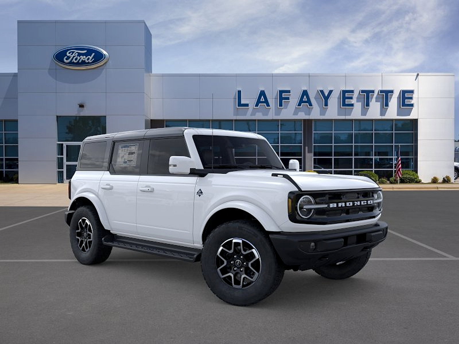 New 2025 Ford Bronco Outer Banks AWD/4WD image 7