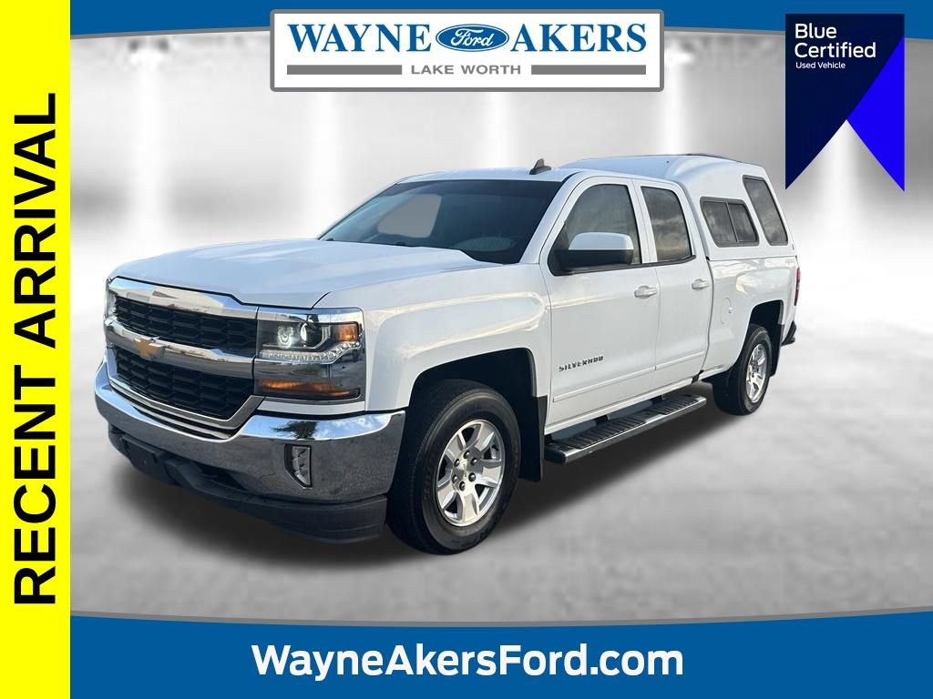 Used 2017 Chevrolet Silverado 1500 LT w/ All Star Edition AWD/4WD image 1