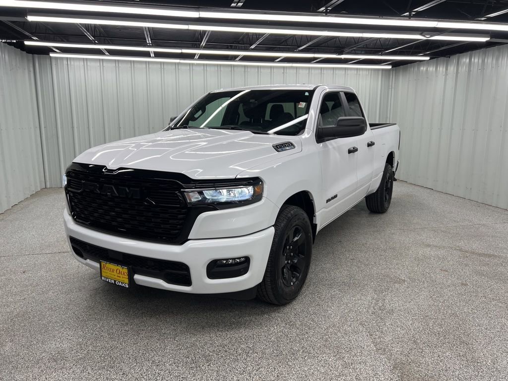 Used 2025 RAM 1500 Tradesman w/ Night Edition image 3