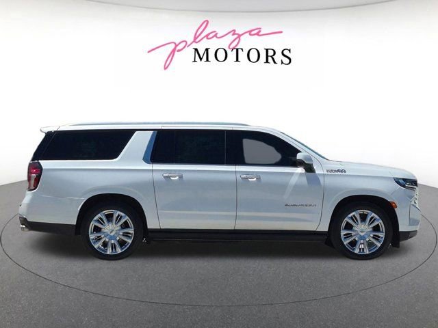 Used 2021 Chevrolet Suburban High Country AWD/4WD image 4