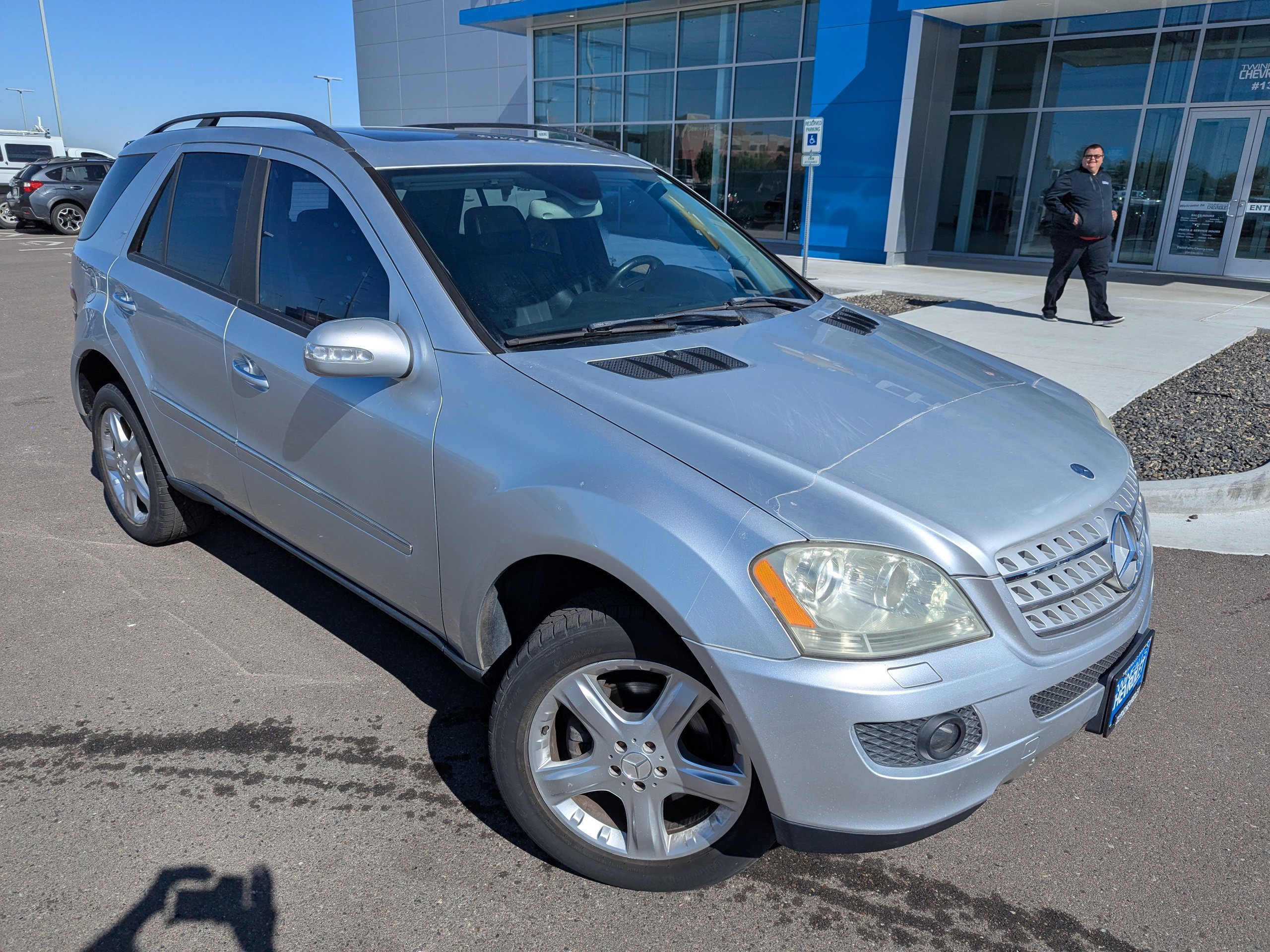 Used 2006 Mercedes-Benz ML 500 4MATIC image 4