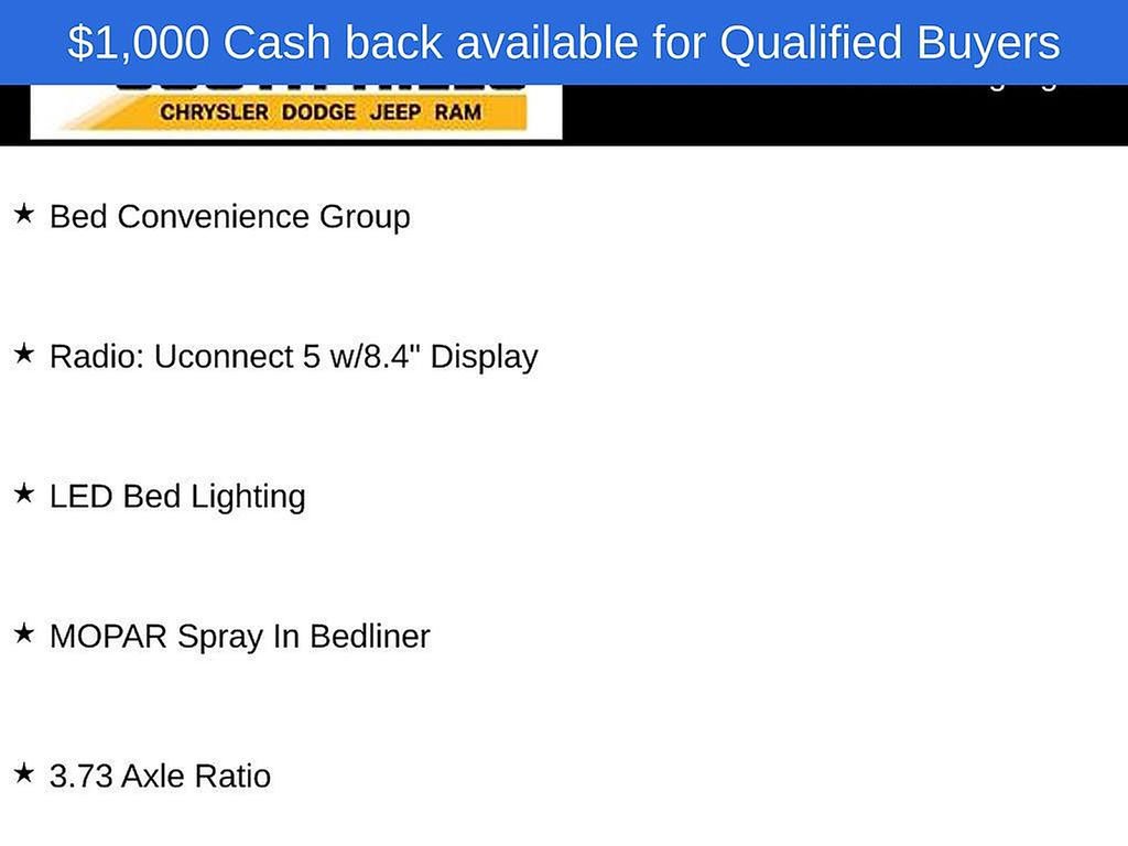 New 2026 RAM 2500 Tradesman w/ Chrome Appearance Group image 7