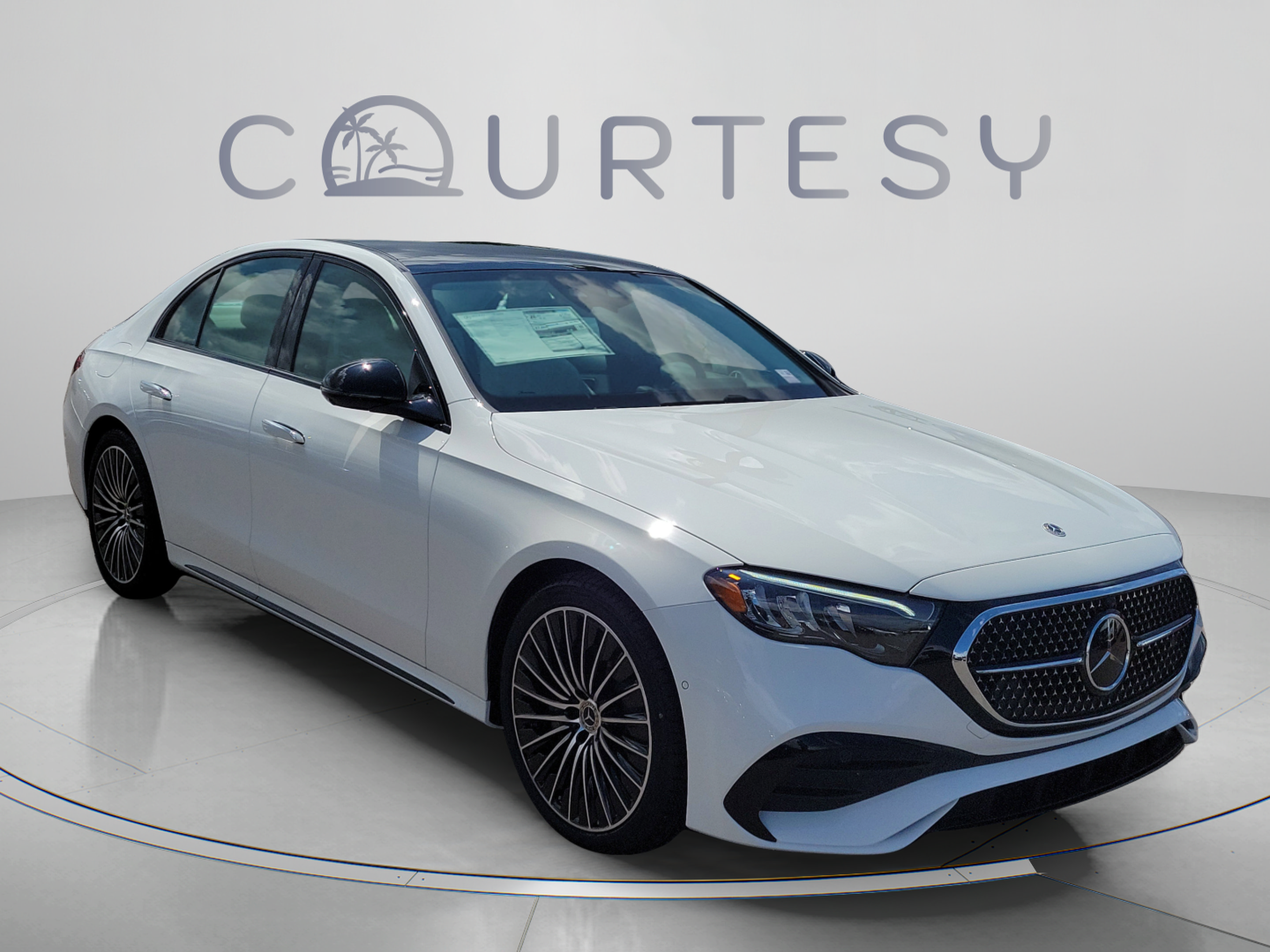 New 2026 Mercedes-Benz E 450 4MATIC Sedan image 4
