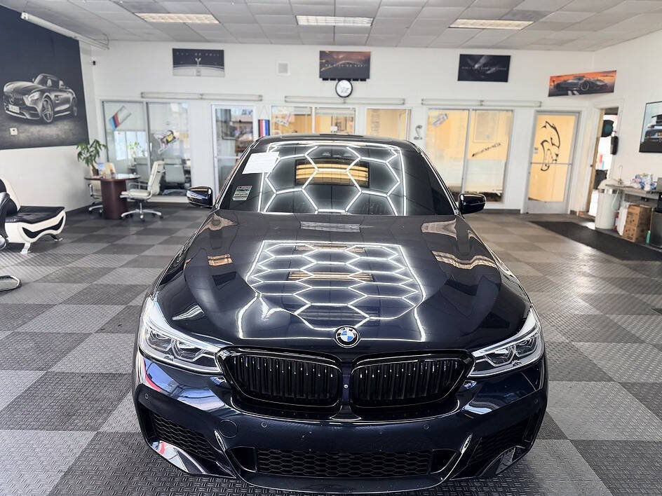 Used 2018 BMW 640i Gran Turismo xDrive AWD/4WD image 2