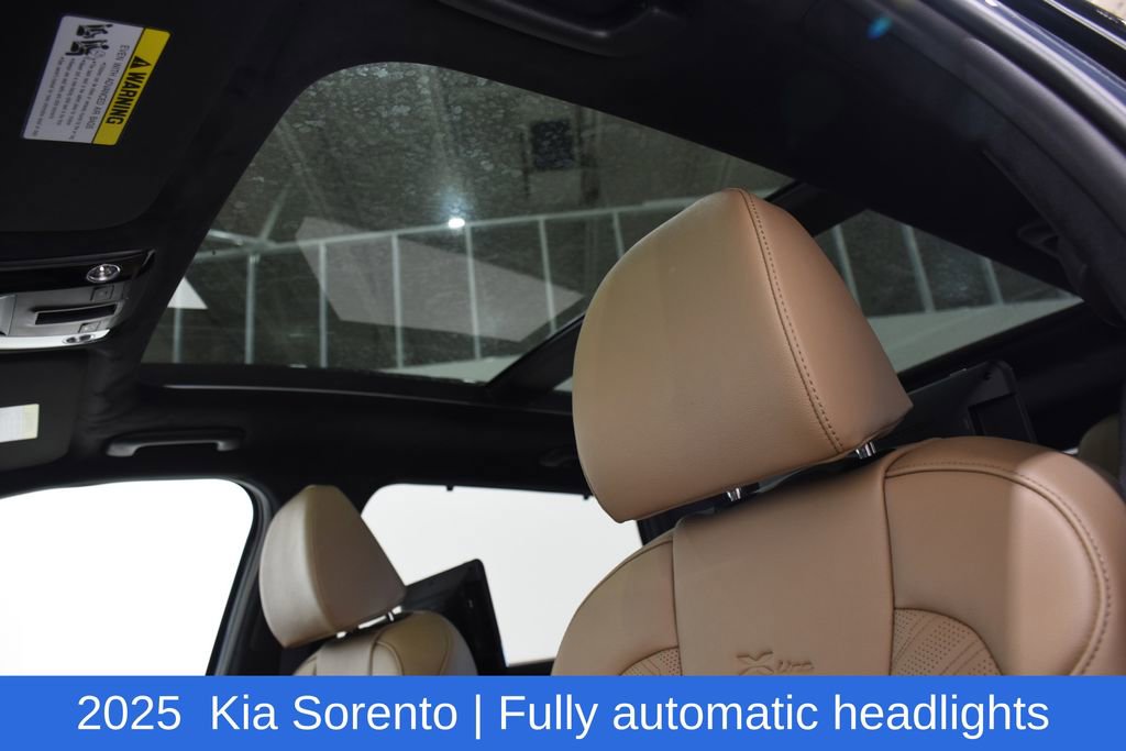 Used 2025 Kia Sorento SX Prestige w/ Olive Brown Leather Package image 23