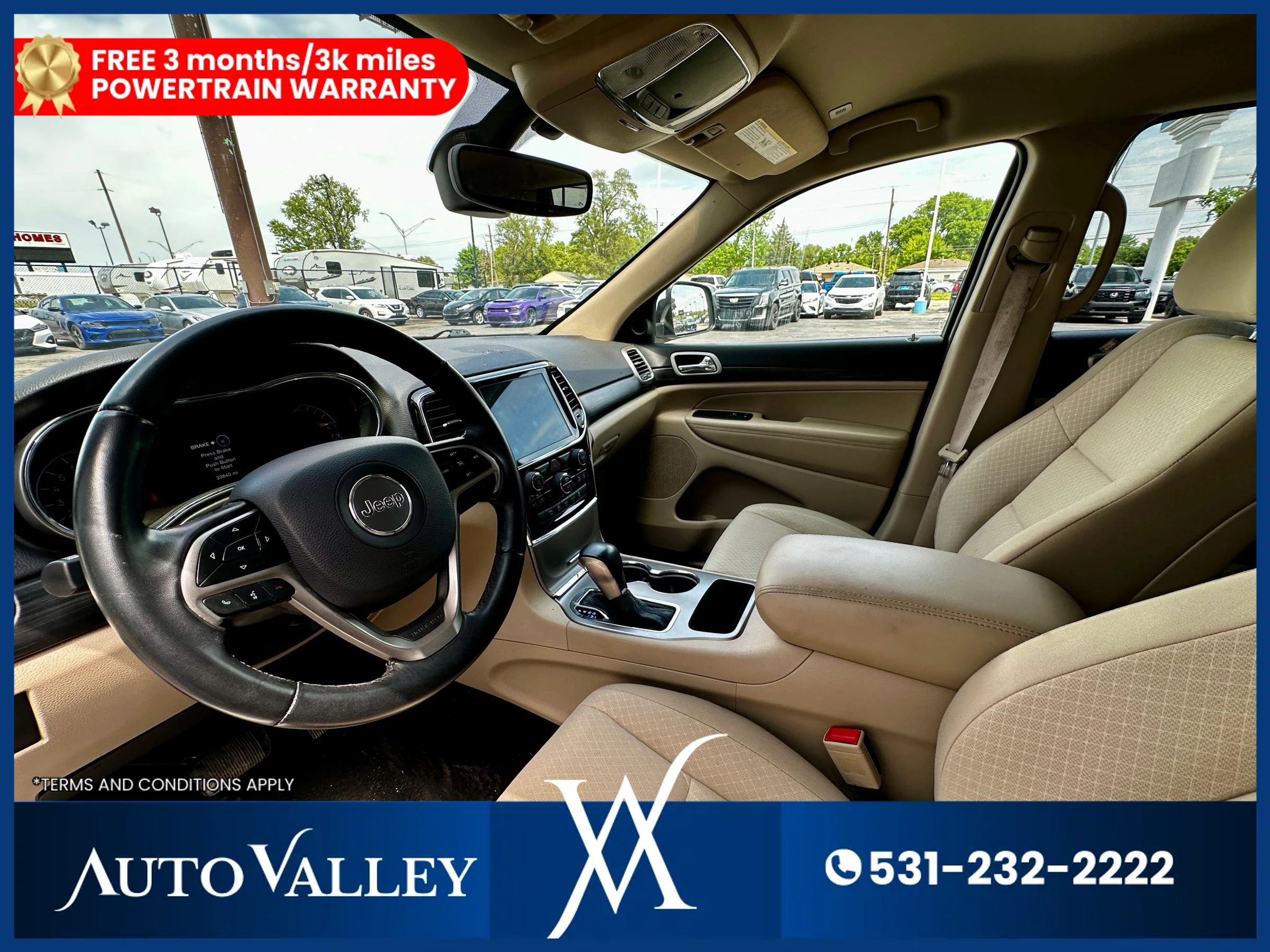 Used 2022 Jeep Grand Cherokee Laredo E image 15