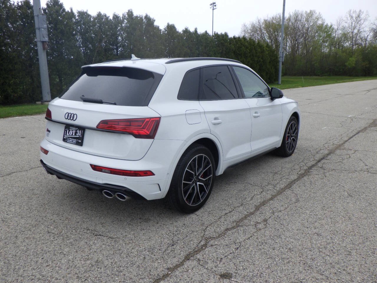 Used 2021 Audi SQ5 Prestige w/ Prestige Package AWD/4WD image 6