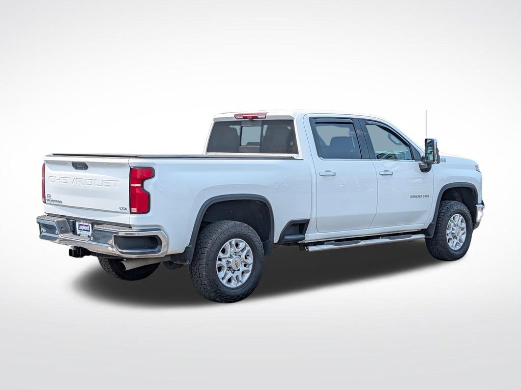 Used 2025 Chevrolet Silverado 2500 LTZ w/ LTZ Convenience Package AWD/4WD video 3