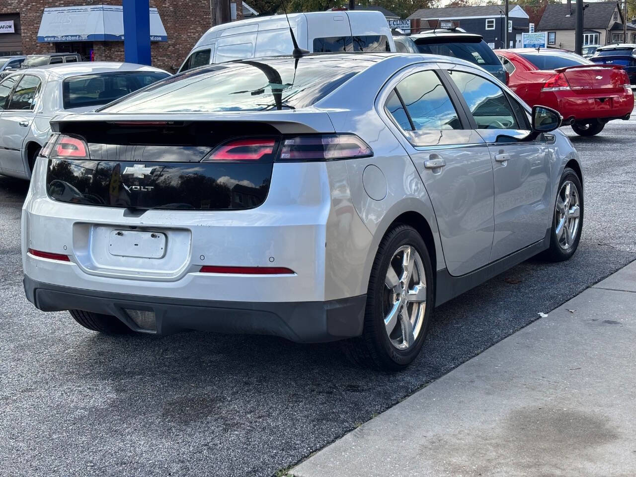 Used 2012 Chevrolet Volt Premium w/ Premium Trim Package image 6