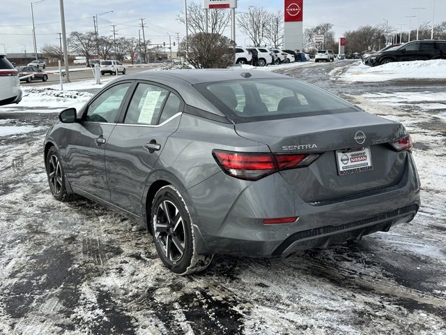 Certified 2024 Nissan Sentra SV w/ All-Weather Package image 6