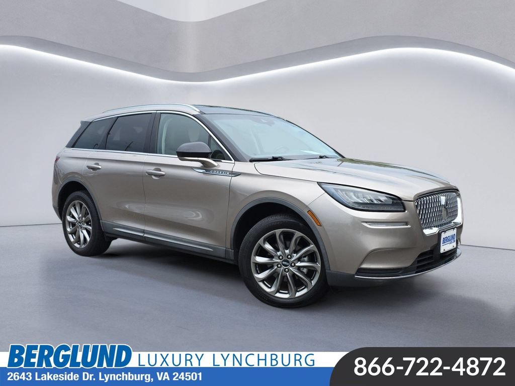 Used 2020 Lincoln Corsair FWD w/ Premium Package image 1