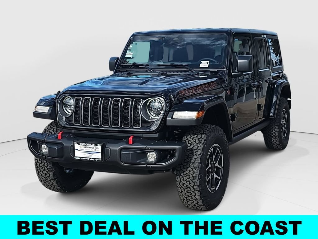 New 2026 Jeep Wrangler Unlimited Rubicon w/ Steel Bumper Group image 7