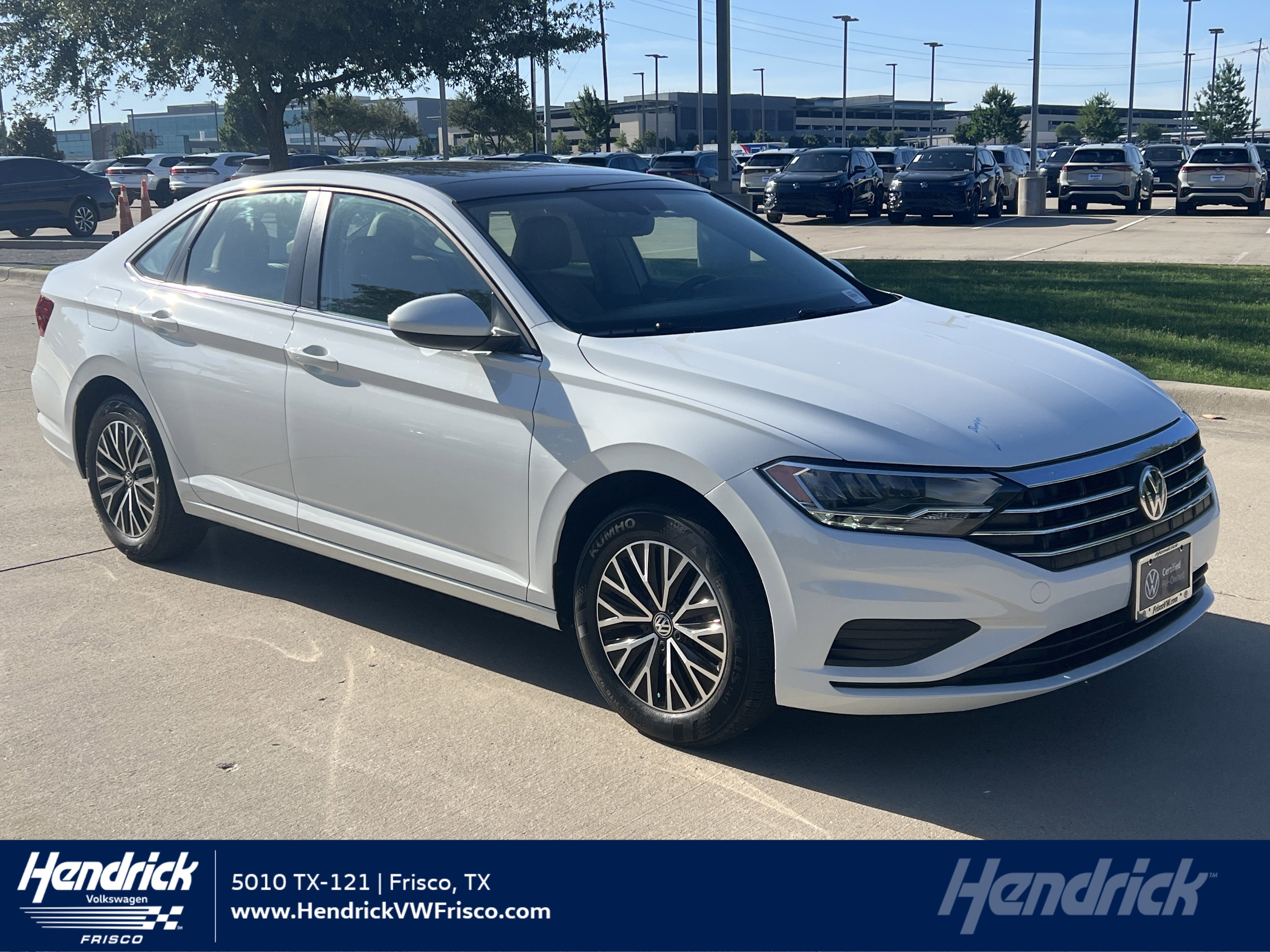 Certified 2021 Volkswagen Jetta SE w/ SE Cold Weather Package
