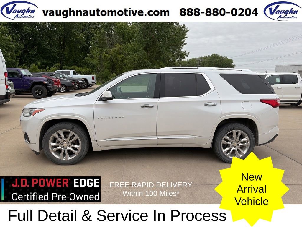 Used 2020 Chevrolet Traverse High Country AWD/4WD image 1