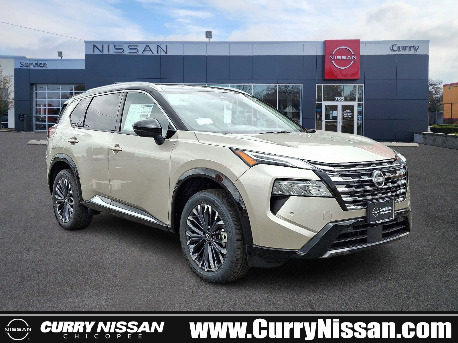 New 2026 Nissan Rogue Platinum