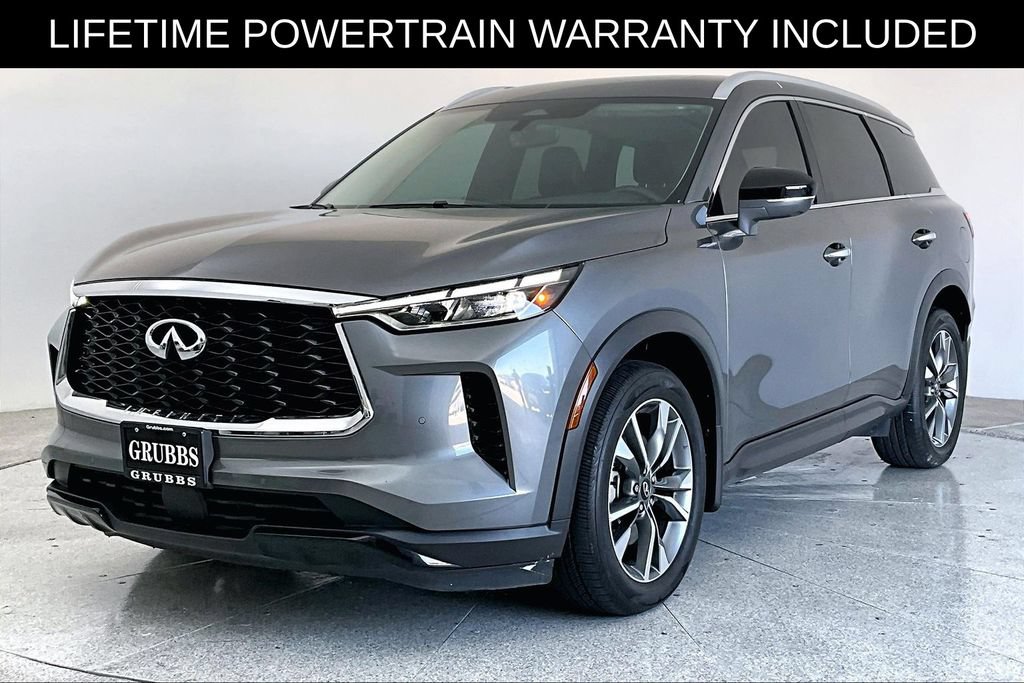 Certified 2023 INFINITI QX60 Luxe w/ Cargo Package AWD/4WD image 14