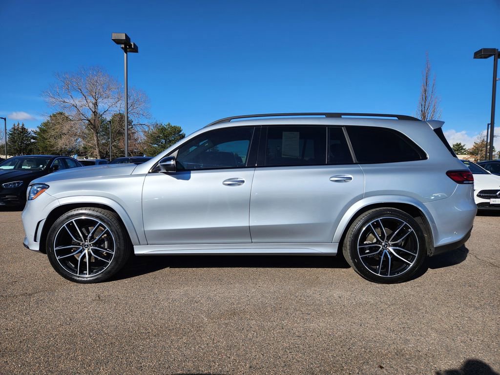Used 2022 Mercedes-Benz GLS 450 4MATIC image 4
