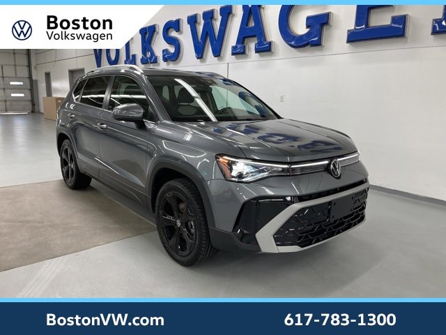 Used 2025 Volkswagen Taos SEL w/ Black Wheel Plus Package image 5