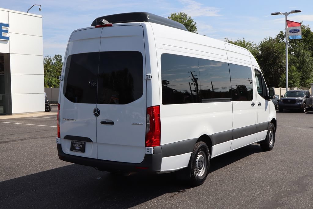 Used 2025 Mercedes-Benz Sprinter 2500 image 3