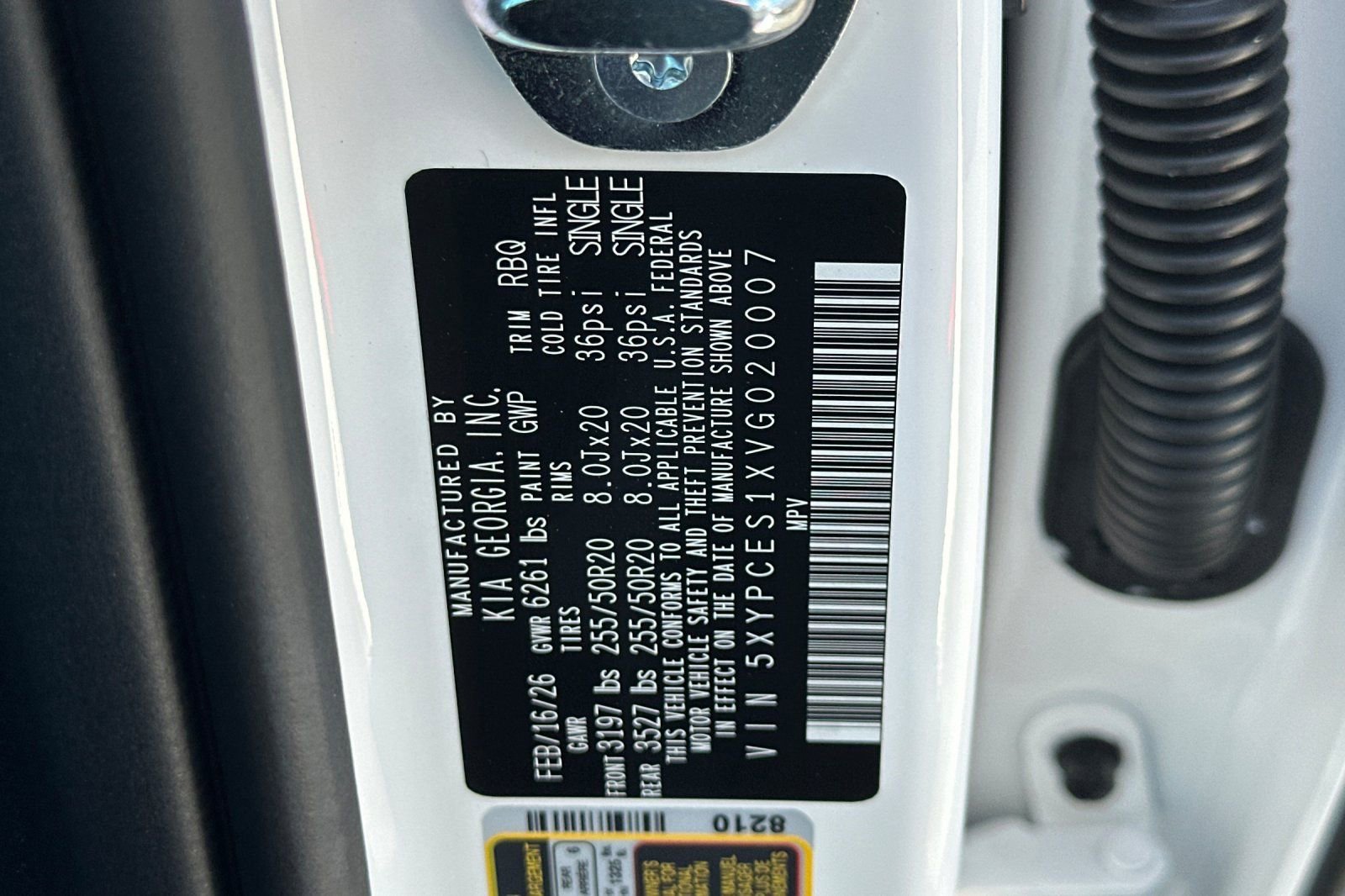 New 2027 Kia Telluride EX image 28