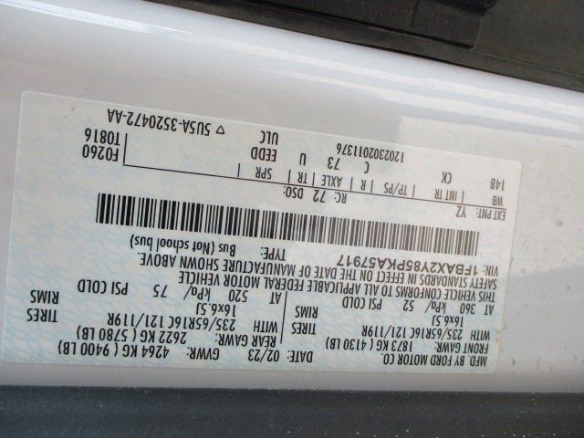 Used 2023 Ford Transit 350 XLT image 9