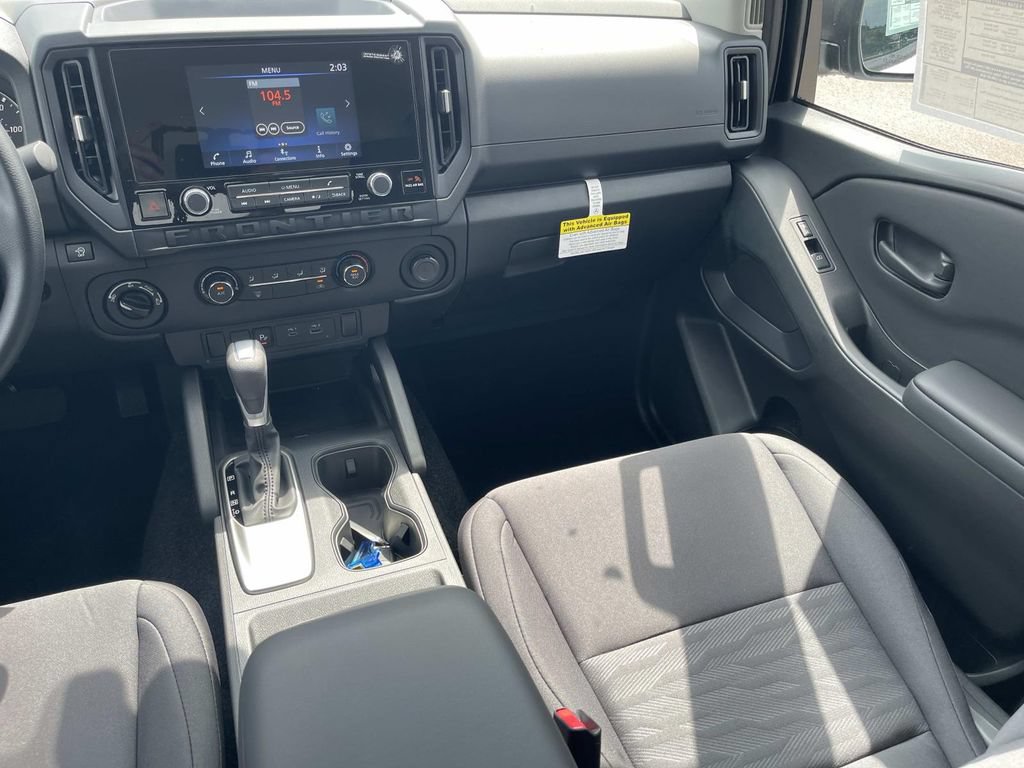 New 2027 Nissan Frontier S AWD/4WD image 14