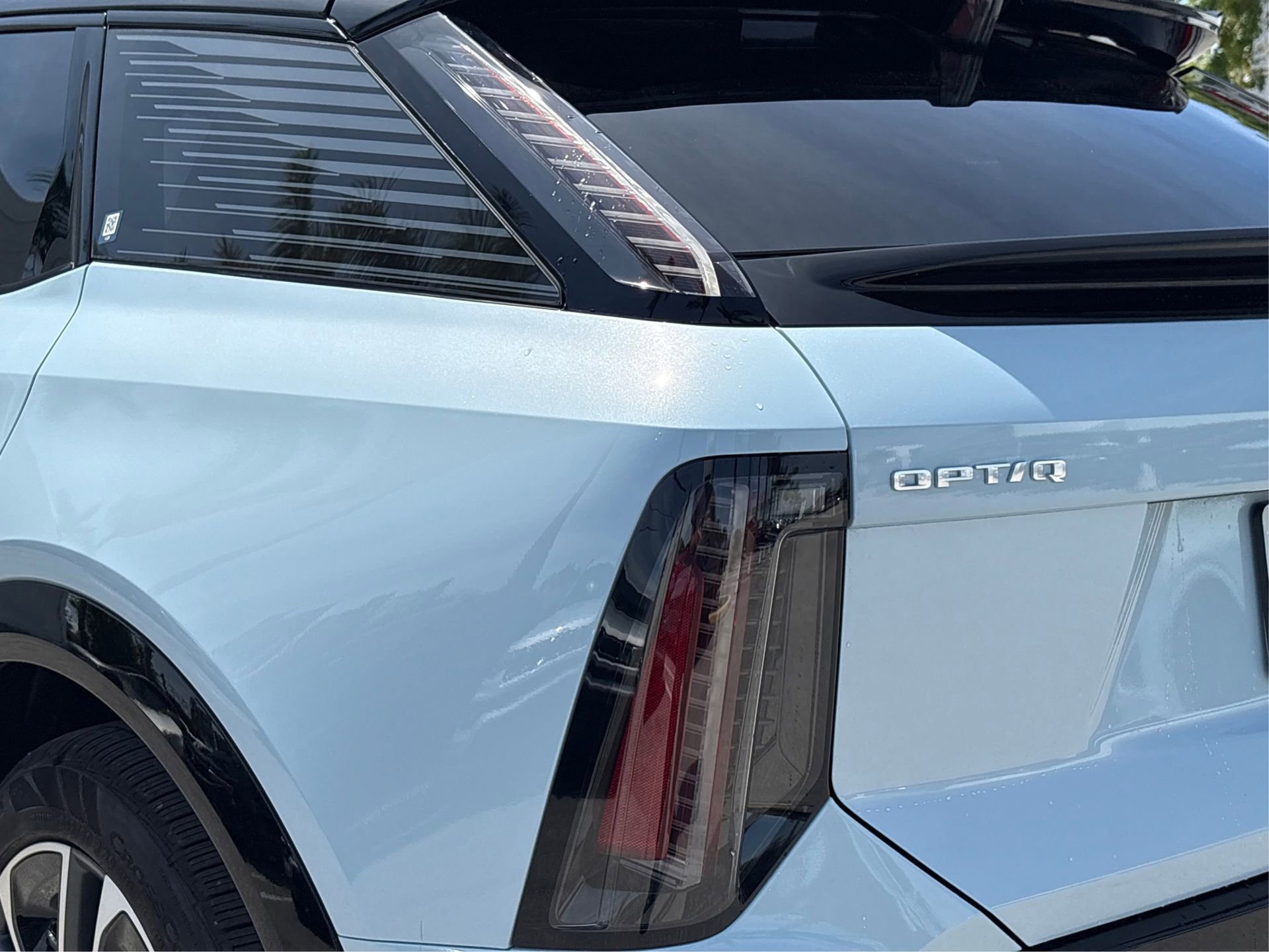 New 2026 Cadillac Optiq Sport 1 RWD image 15