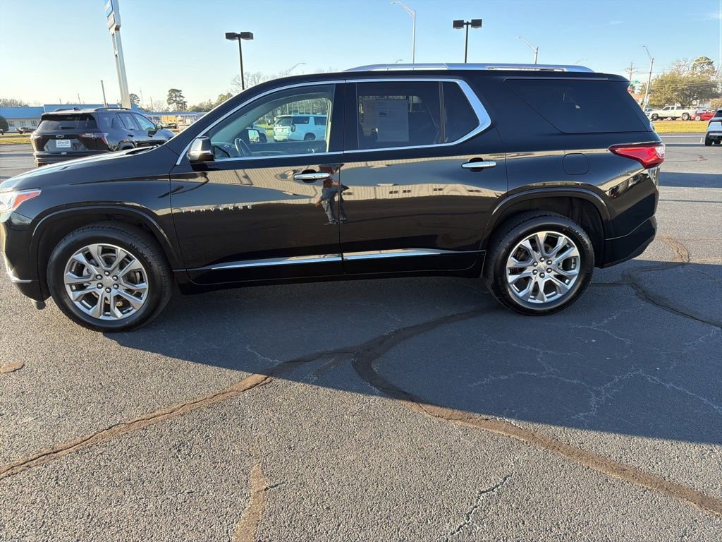 Used 2018 Chevrolet Traverse Premier w/ LPO, Floor Liner Package image 5