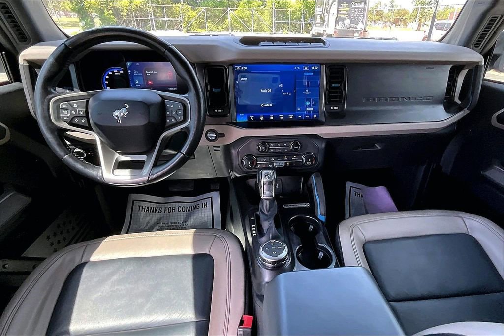 Used 2022 Ford Bronco Wildtrak AWD/4WD image 14