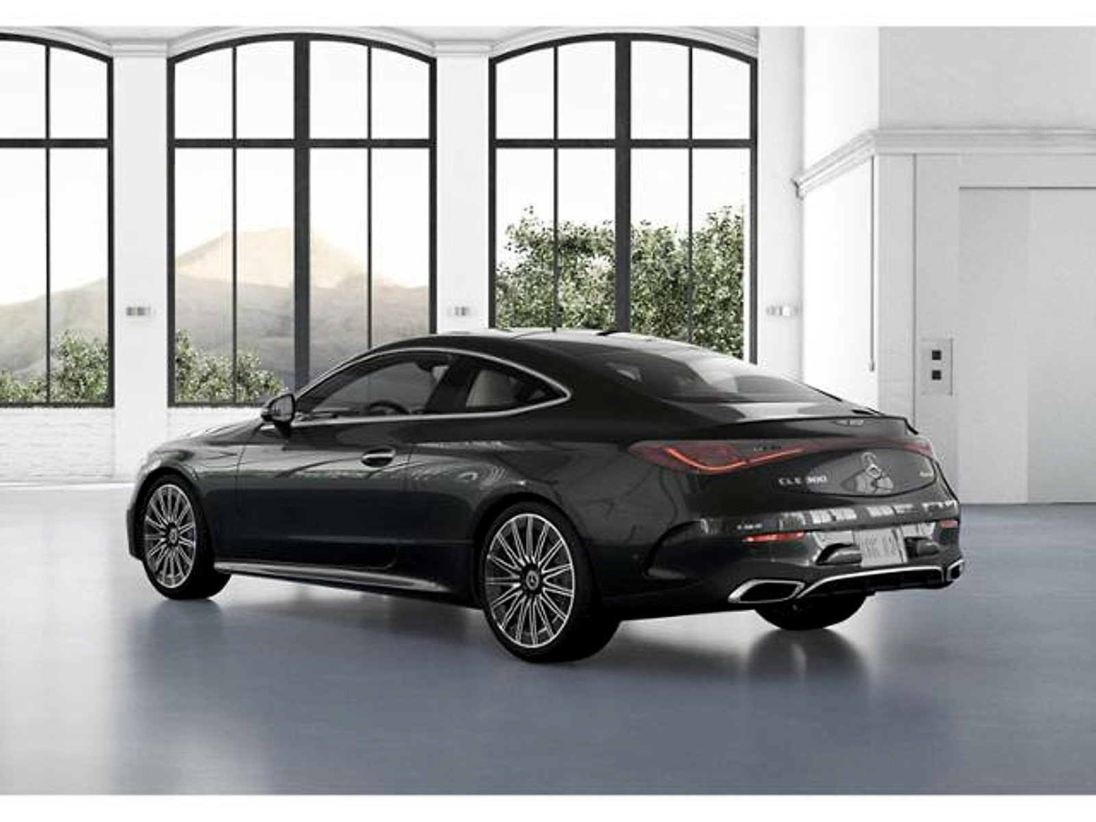 New 2026 Mercedes-Benz CLE 300 4MATIC Coupe image 28