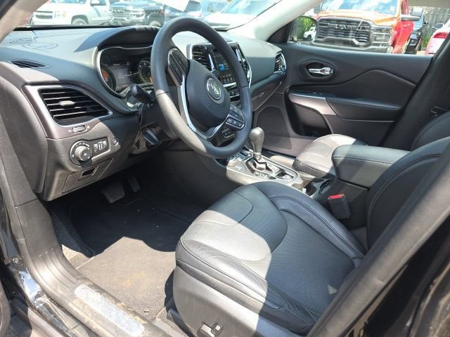 Used 2021 Jeep Cherokee Limited AWD/4WD image 4