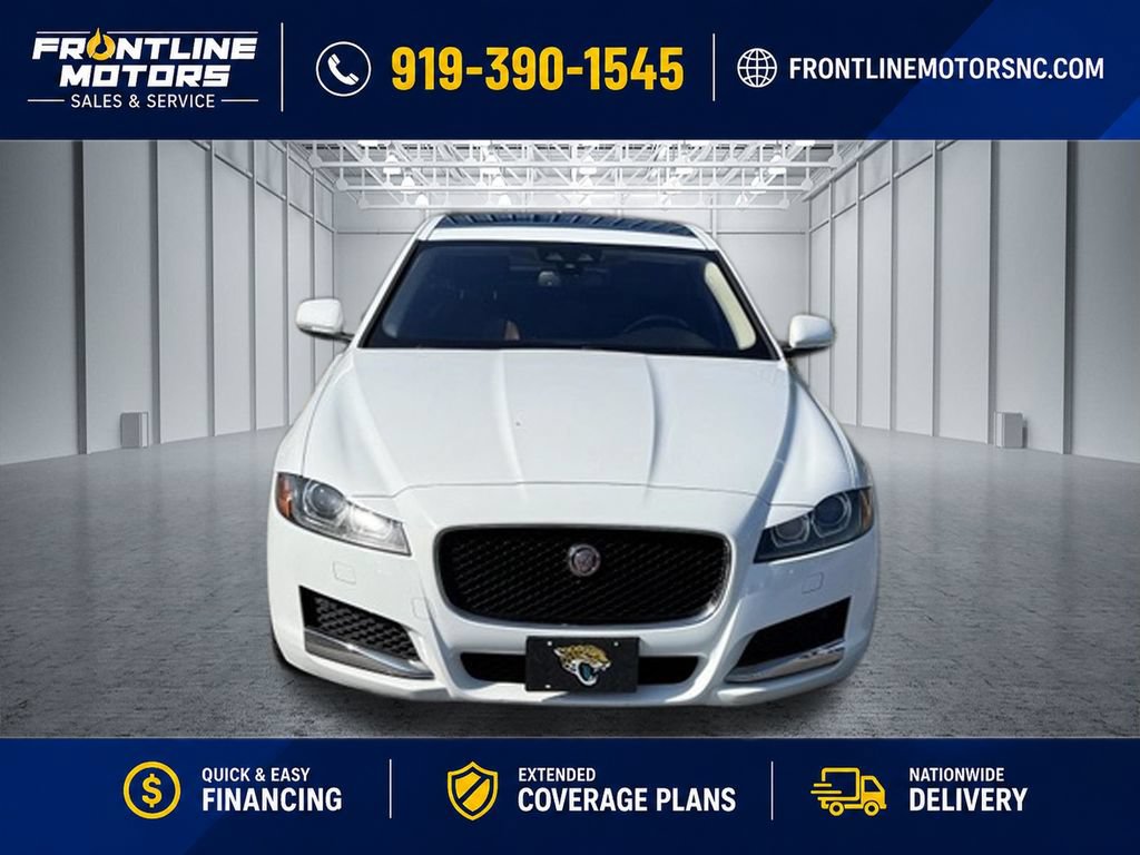 Used 2017 Jaguar XF Premium AWD/4WD image 3